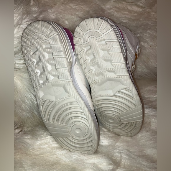 Urban Tennis Halogen by Mr Shu Ankle Boots Beige Sneakers - Picture 5 of 17